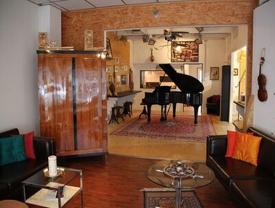 Klavierkonzerte, Schülerkonzerte, Lesungen in Mannheim, „Die Stimmgabel“