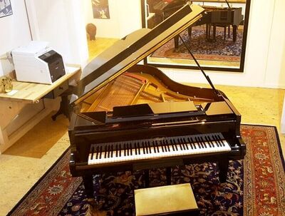 Unterrichten im Pianosalon „Die Stimmgabel“ mit dem Flair einer Klavierbauwerkstatt