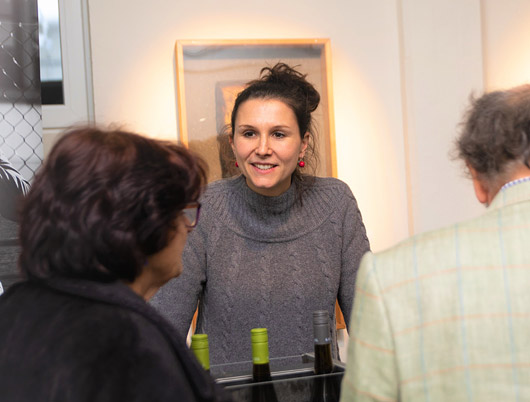 Carline Gaul ist Chefin des Weinguts Gaul in Grünstadt-Sausenheim