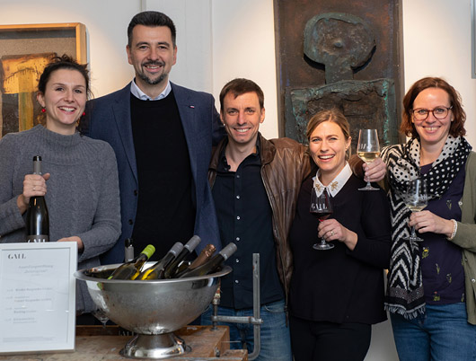 Caroline Gaul, Redzep Porovic, Christof Klingel, Isabelle Neckermann, Susanne Bäcker-Valerius