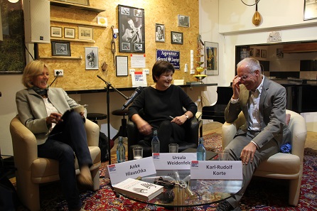 Lesung Ursula Weidenfeld Pianosalon Mannheim