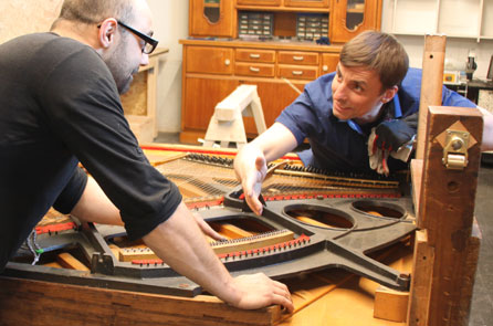 Christof Klingel berät mit Sorgfalt und Engagement