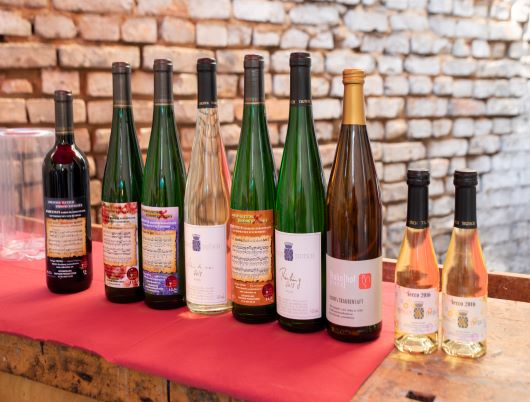 die exquisite Weinauswahl